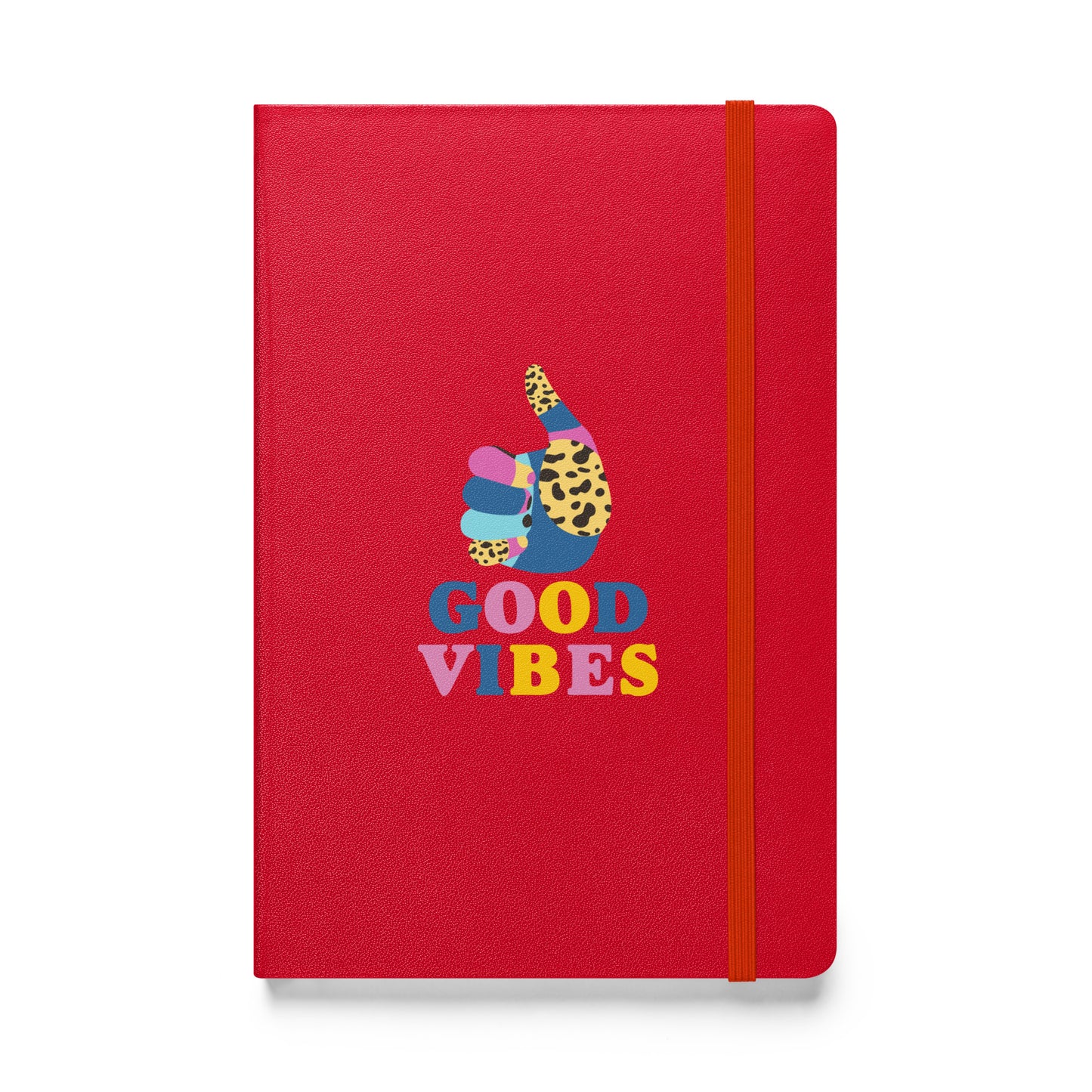 Hardcover bound notebook