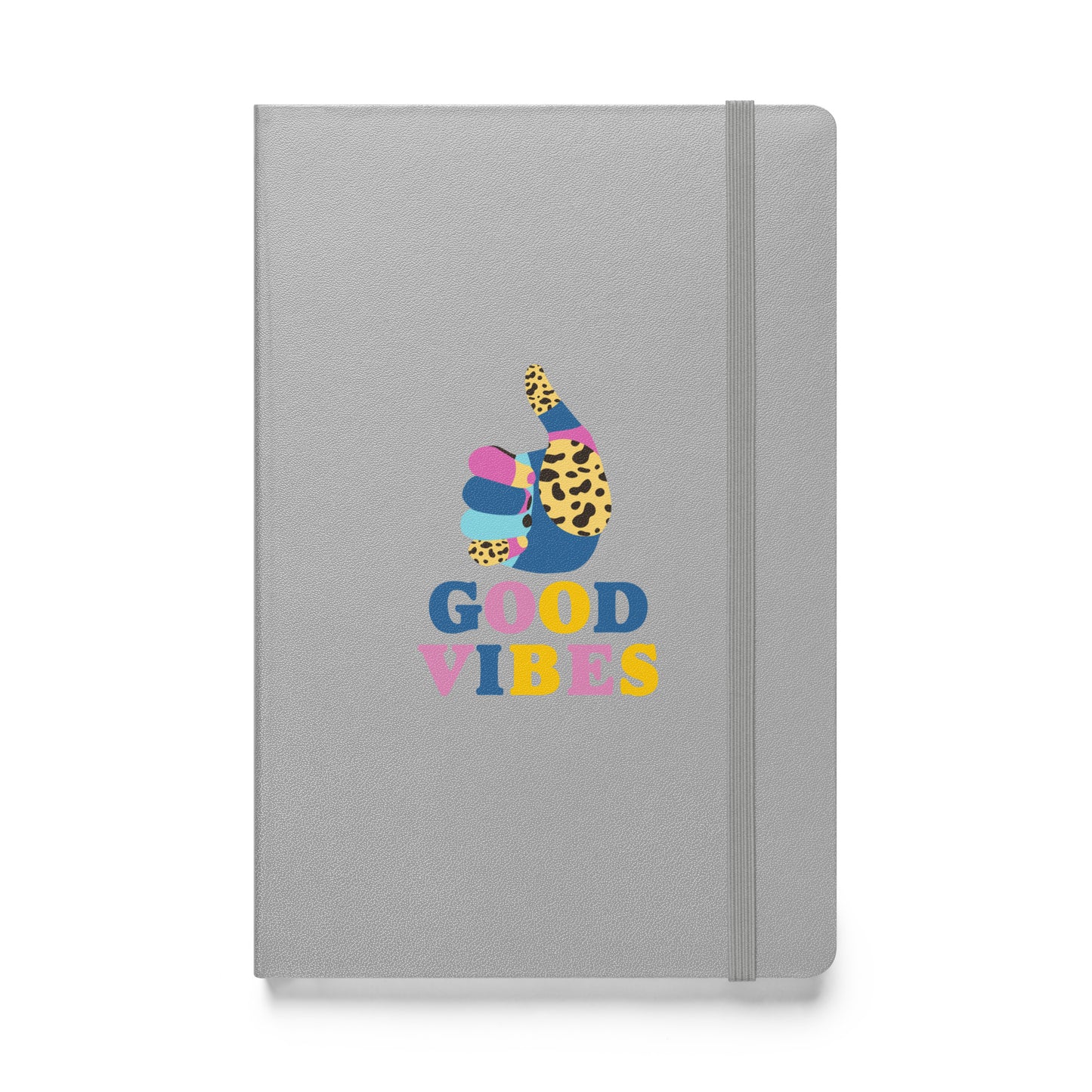 Hardcover bound notebook