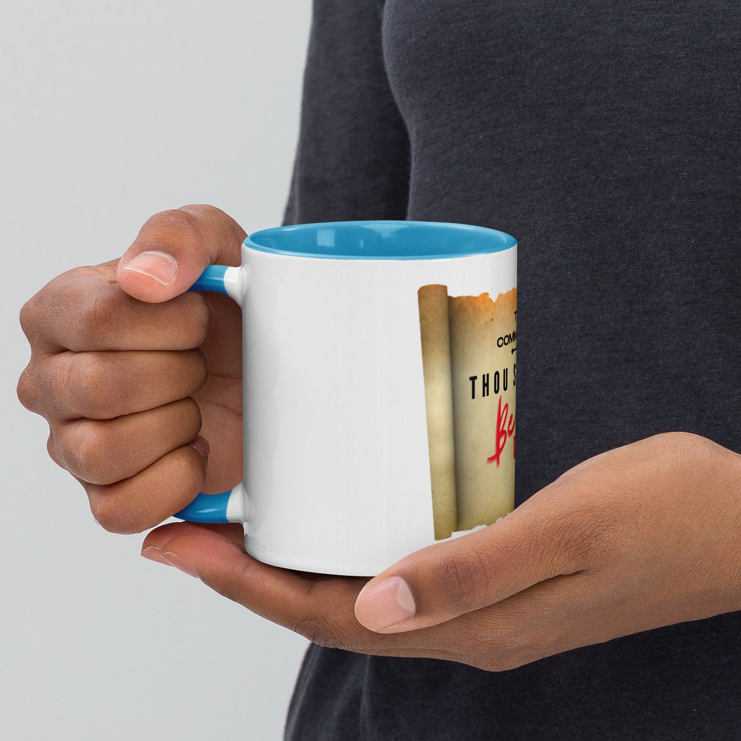 Mug with Color Inside