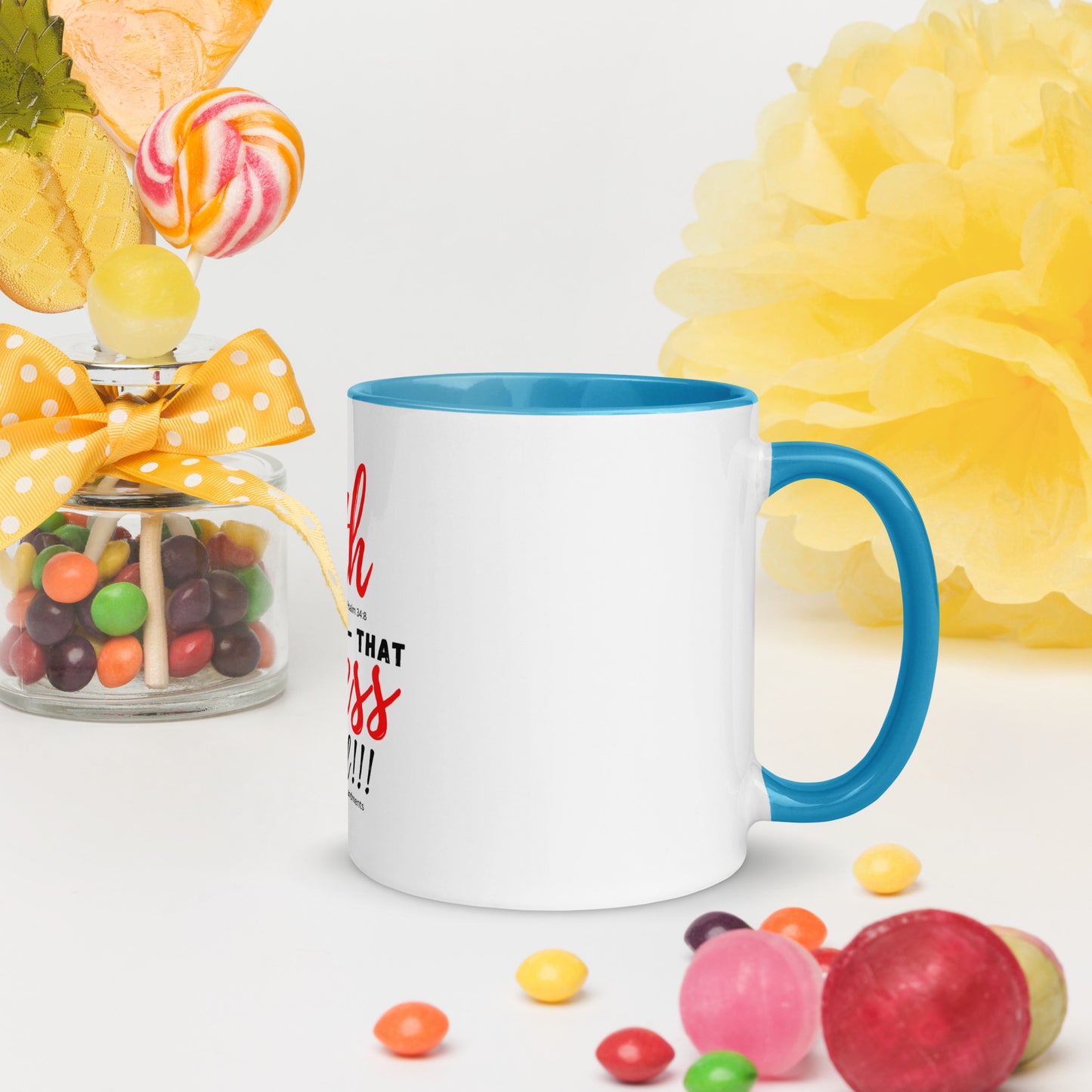 Mug with Color Inside