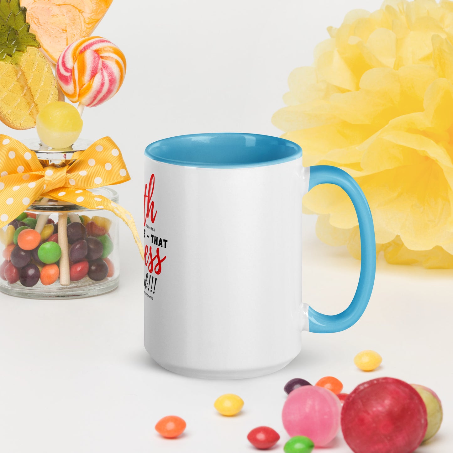 Mug with Color Inside