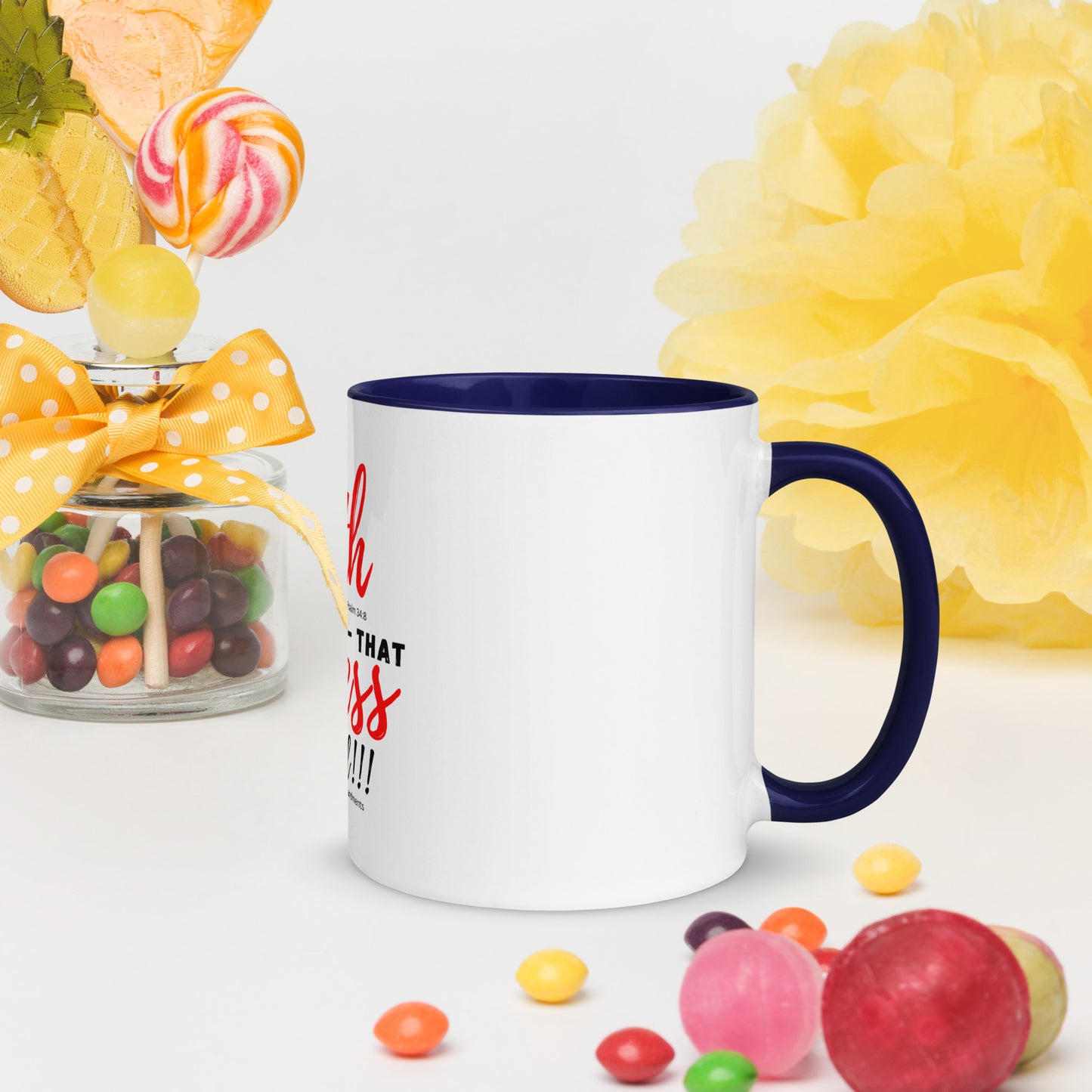 Mug with Color Inside