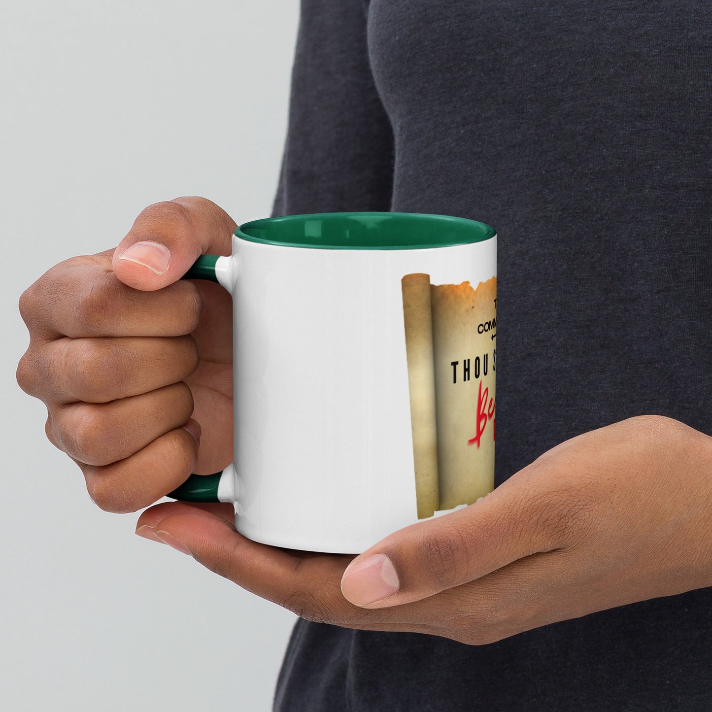 Mug with Color Inside