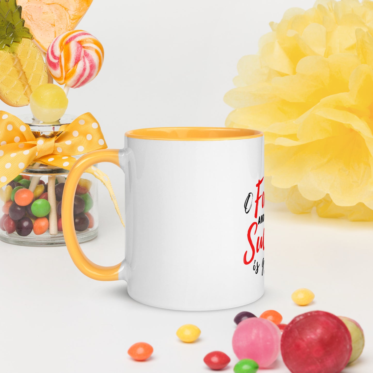 Mug with Color Inside