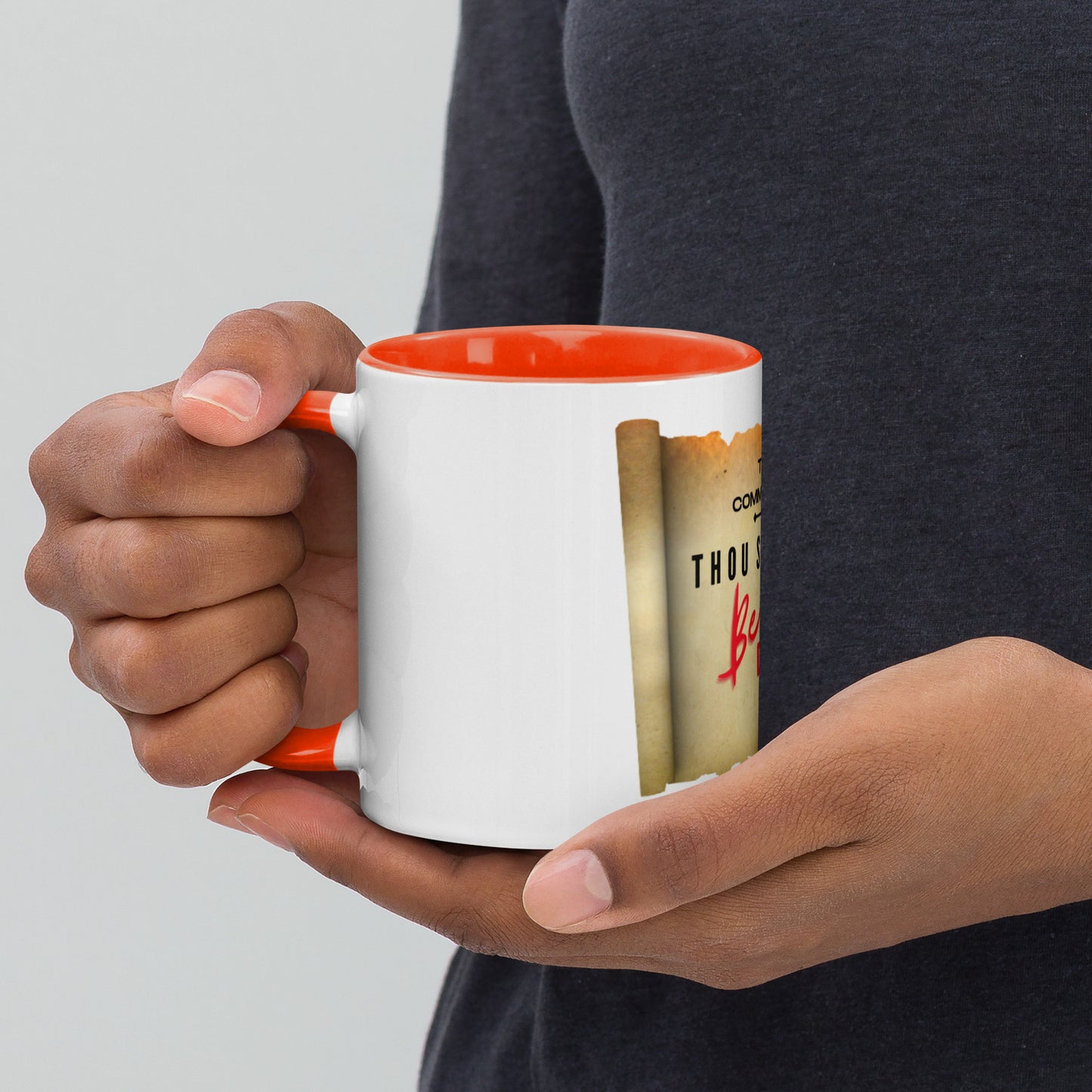 Mug with Color Inside