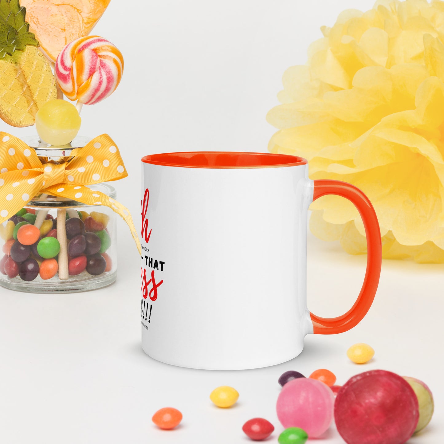 Mug with Color Inside