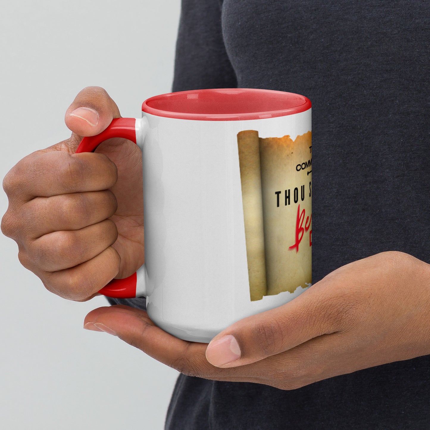 Mug with Color Inside