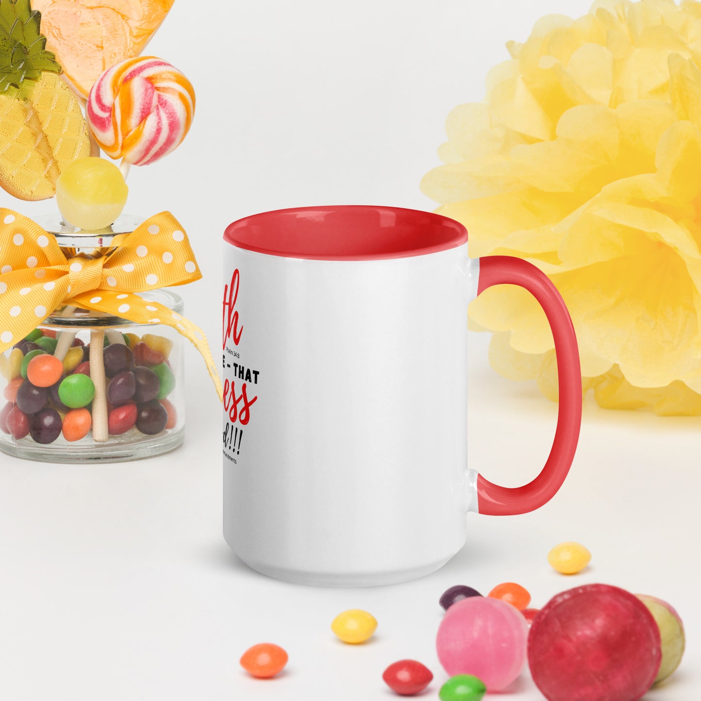 Mug with Color Inside