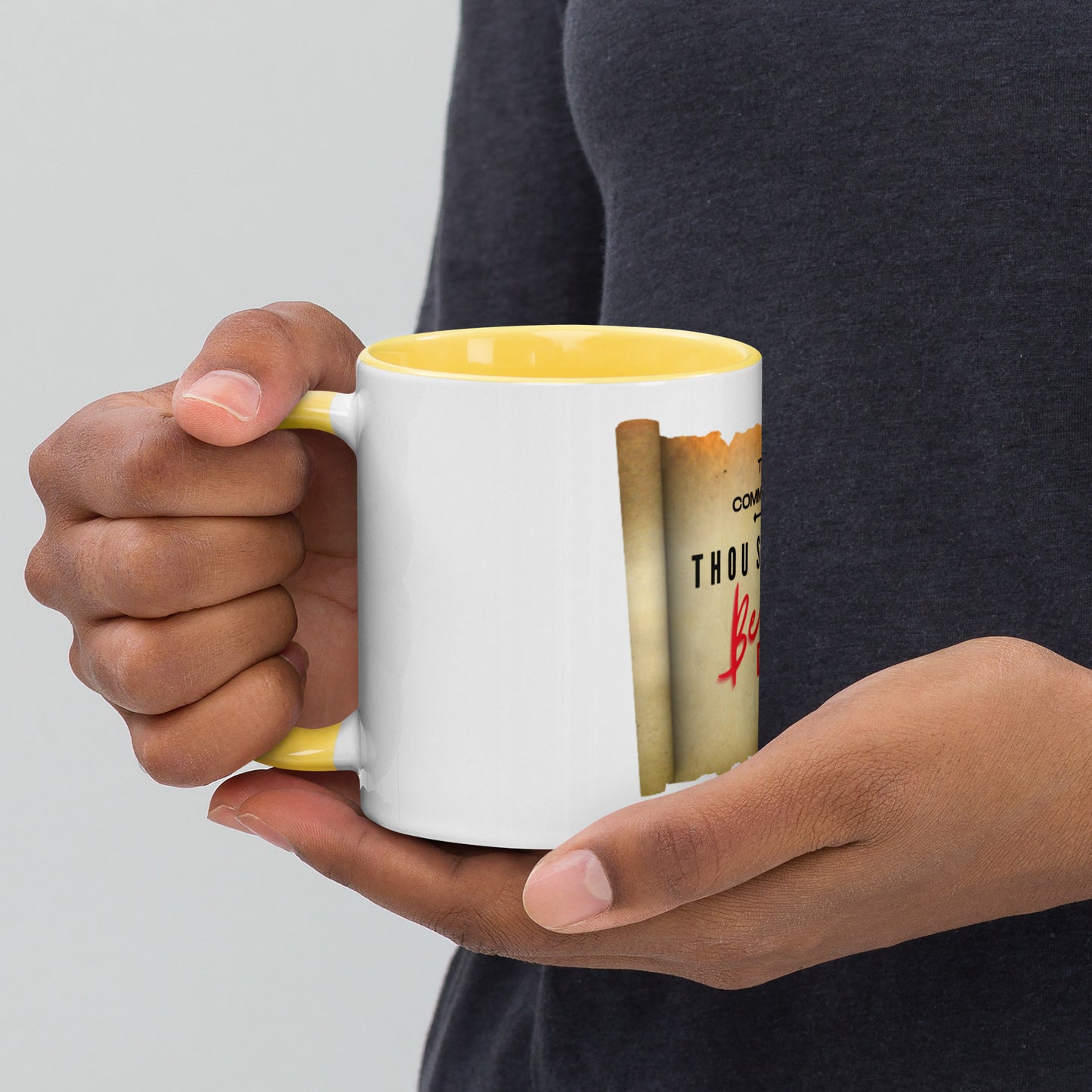 Mug with Color Inside